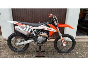 KTM 250SX-F MOTOCROSS MOTORRAD