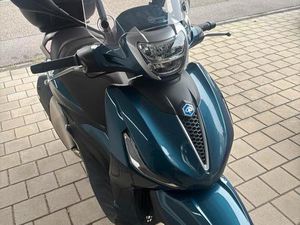 PIAGGIO BEVERLY*400* HPE*1.HAND*TOPCASE*SH*TOP ZUSTAND*