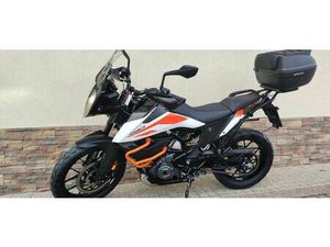 KTM 390 ADVENTURE A2 TRANSPORT ABS DĘBICA
