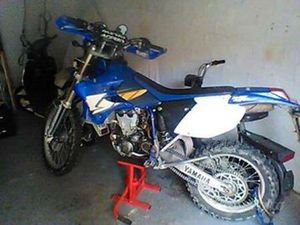 YAMAHA WR 450 - 2004 24USCITE