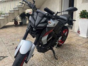 YAMAHA MT-125 DE 2020 COM TODAS AS REVISOES NA MARCA SANTO TIRSO, COUTO (SANTA CRISTINA E SÃO MIGUEL) E BURGÃES