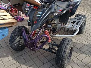 MOTA 4 YAMAHA YFM WARRIOR 350 CAÍDE DE REI