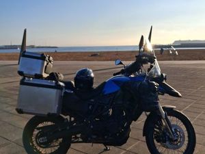 BMW F 800 GS ADVENTURE SÃO SEBASTIÃO