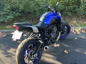 YAMAHA MT 07 55 KW 2021 TONDELA E NANDUFE