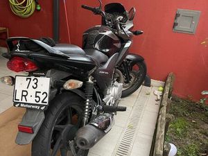 HONDA CBF. 125 SANTA IRIA DE AZOIA, SÃO JOÃO DA TALHA E BOBADELA