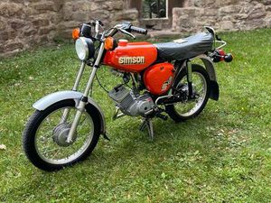 SIMSON S51B 3-GANG IM SAMMLERZUSTAND