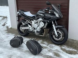 YAMAHA FZ6 FAZER ABS ! 2008. 41TYS.KM Z NIEMEC IDEALNY +KUFRY BYDGOSZCZ