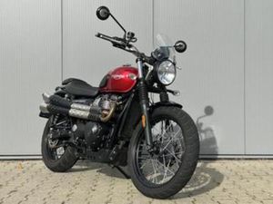 2021 TRIUMPH STREET SCRAMBLER 900 65PK ABS - DECEMBER ACTIE — MOTOREN | TRIUMPH — MARKTPLAATS