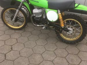 KAWASAKI KX250-1976 TWINSHOCK OLDTIMER