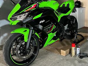 KAWASAKI NINJA 650 SPORT PAKET 2023