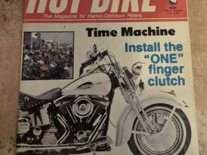 1988 HARLEY CUSTOM SPRINGER