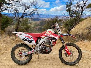 2009 HONDA CRF450X