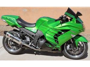 2012 ZX14R KAWASAKI - GREEN MONSTER - LOWERED PRICE