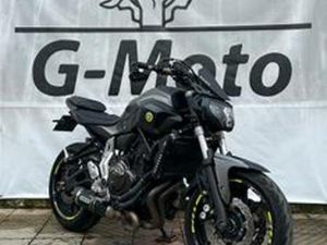 YAMAHA MT-07 MT07 MT 07 NAKED A2 GMOTO COSENZA DEP