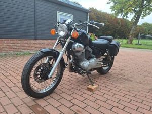 YAMAHA XV 250 VIRAGO 1991 DO ZADBANIA FAJNY CHOPEREK SZCZECIN CENTRUM