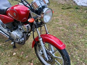 YAMAHA YBR 125 *CUSTOM* 2014* WOLA DĘBOWIECKA