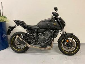 YAMAHA MT-07 2022 DEPOTENZIATA A2