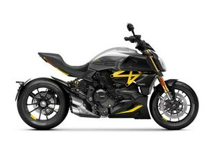 2022 DUCATI DIAVEL 1260 S BLACK AND STEEL