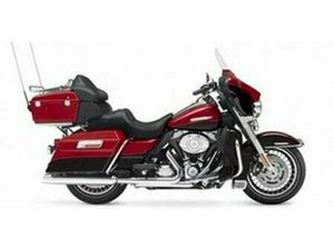 2011 HARLEY-DAVIDSON® ELECTRA GLIDE® ULTRA LIMITED FLHTK TWO-TONE COOL BLUE PEARL/VIVID BLACK