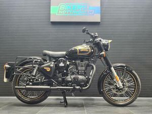 ROYAL ENFIELD CLASSIC 500 EFI BULLET TRIBUTE BLACK. LOW RATE FINANCE UK DELIVERY 499 CC