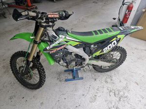 KAWASAKI KXF290