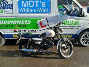 LEXMOTO VALIANT 125 125 CC