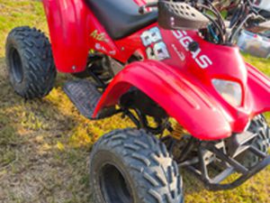 MINI QUAD ADLY 70 CC AC FULL MALOSSI