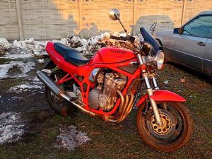 SPRZEDAM SUZUKI BANDIT 600 GIZALKI