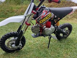 YCF 88 PITE BIKE POZNAŃ CHARTOWO