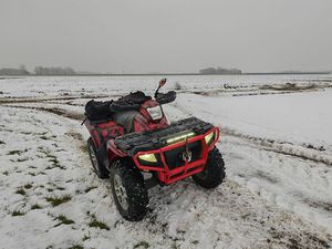 POLARIS SPORTSMAN 500 HO MLOKICIE