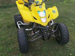 QUADA SUZUKI LTZ 400 NIEMIANOWICE