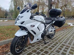 SUZUKI GSX 1250 FA 2012 3 KUFRY ABS SANDOMIERZ