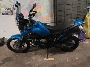 YAMAHA XT660Z TENERE BEACH BLUE ROK 2010 ZAMIANA STARGARD