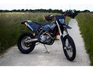 KTM EXC 400 ENDURO MOTORRAD FMF KEINE 450 / 500