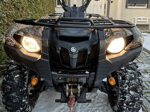 YAMAHA GRIZZLY 700 KĘTY
