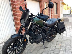 HONDA CL 500 SCRAMBLER ALLE EXTRAS