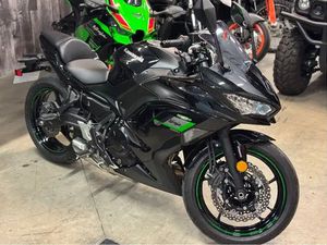 2025 KAWASAKI NINJA 650 ABS