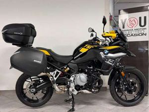 BMW F 750 GS ENDURO STRADALE NERO