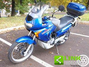 HONDA TRANSALP 650 2001 FINANZIABILE BLU/AZZURRO