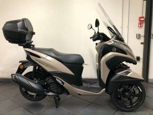 YAMAHA TRICITY 155 SCOOTER BEIGE
