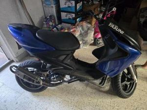 YAMAHA AEROX 70CC MHR REPLICA EVENTUEEL TERUIL! — SCOOTERS | YAMAHA — MARKTPLAATS