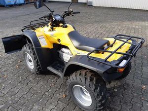 HONDA TRX 400 FA RANCHER 4X4 MIT SCHNEESCHILD (SPRINGT NICHT AN)