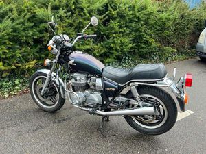 HONDA CB 650 C CUSTOM BJ 81 OLDTIMER MOTORRAD