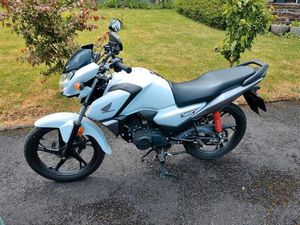 HONDA CB125F JC84 NUR 3600KM