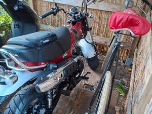 HONDA DAX 125 (RESTGARANTIE)
