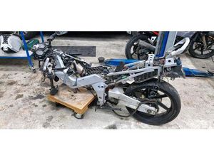 SCHLACHTFEST HONDA NSR 125 MIT PAPIEREN