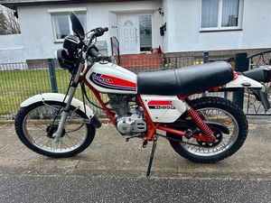 HONDA XL 185S, MOD. ‚79, TÜV FERTIG