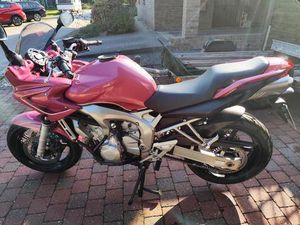 VERKAUFE YAMAHA FAZER FZ6 RJ 14
