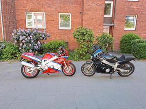 2 X YAMAHA FZR 600 3HE ZU VERKAUFEN