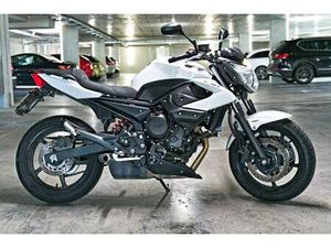 YAMAHA XJ 6 N MOTORRAD (RJ 19)NAKED BIKE WEIß